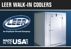 Walk-in Cooler Promotion